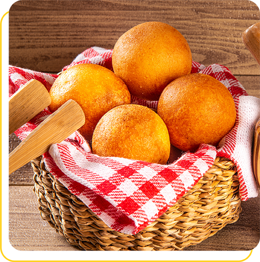 Buñuelo colombiano