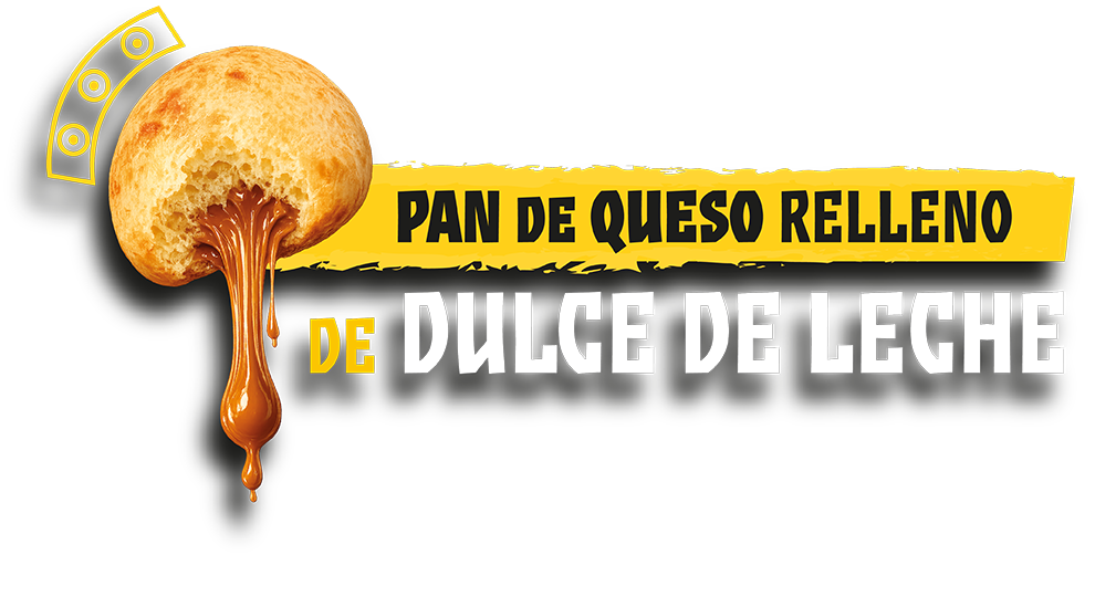 Pan de queso relleno de Dulce de leche