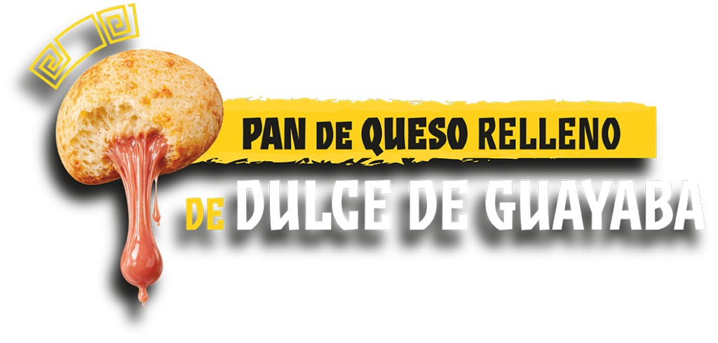 Pan de queso relleno de Guayaba